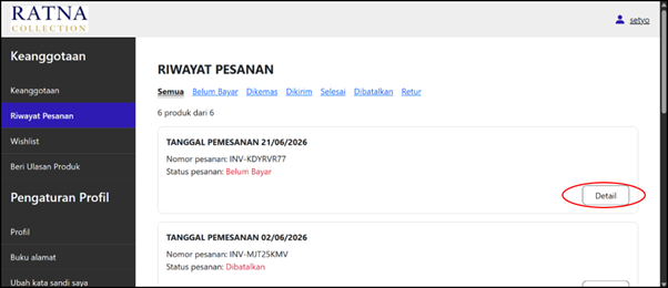 Langkah 5