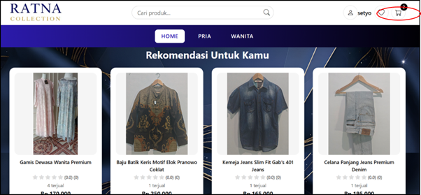 Langkah 3