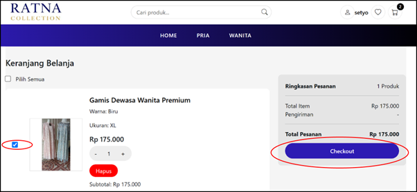 Langkah 4